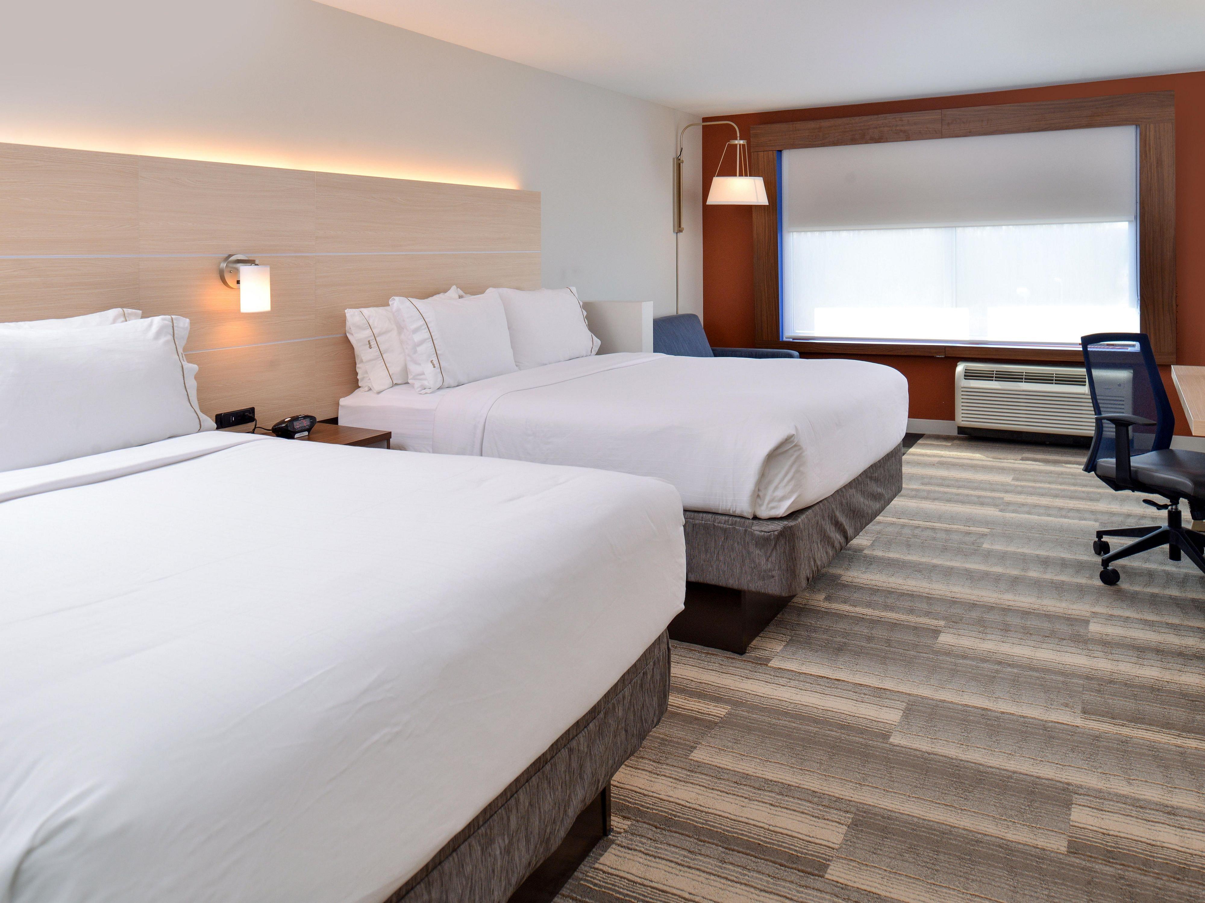 Holiday Inn Express & Suites - Brighton By Ihg Bagian luar foto